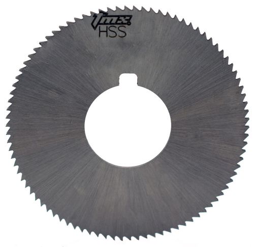 .045&#034; Thick x 1-3/4&#034; Diameter x 5/8&#034; Arbor Hole 90 Teeth HSS Screw Slotting Saw