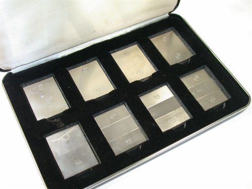 Gar M15 Surface Roughness Master Specimens Visual-Tactual Set