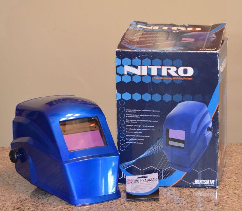 Auto darkening Welding Helmet by Jackson safety 3018230