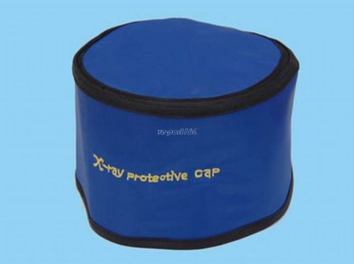 1pc sanyi x-ray imported flexible material protective cap 0.35mmpb blue fe07(ve) for sale