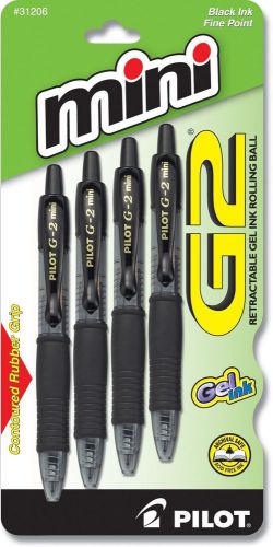 Pilot G2 Mini Retractable Gel Ink Rolling Ball Pen,Fine Point by Pilot 31206 NEW