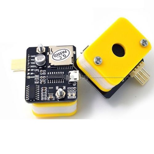 Mini TTL Serial Voice SD/TF MP3 Module Music Player for Arduino R3 Raspberry Pi