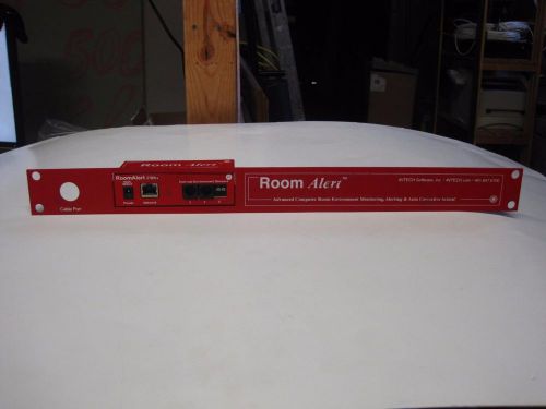 Avtech room alert 4e advanced computer environment monitoring alarm system for sale