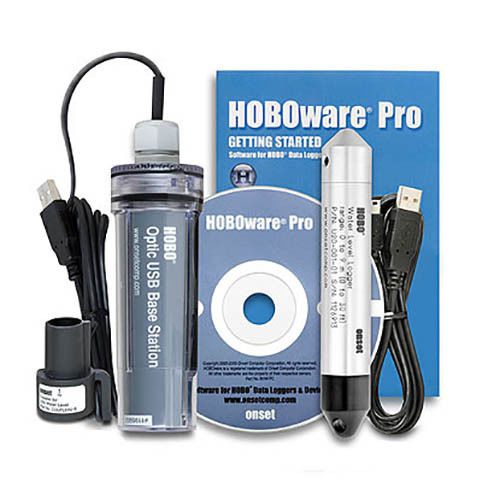 Onset KIT-S-U20-04, HOBO Water Level Data Logger Starter Kit (13ft)