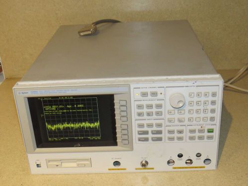 HP/Agilent 4395A Network / Spectrum / Impedance Analyzer W/ OPTION 1D5