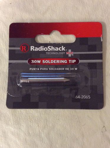 RadioShack 30W Soldering Tip 64-2065.  370