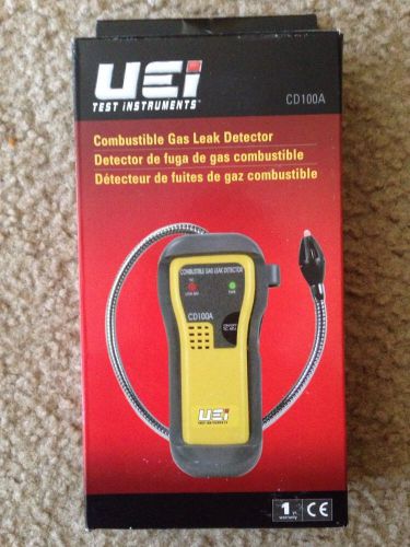 Uei Combustion Gas Leak Detector