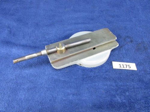 Craftsman 6&#034; 109.0703 Metal Lathe Compound Swivel Casting w/ Screw &amp; Nut (1175)