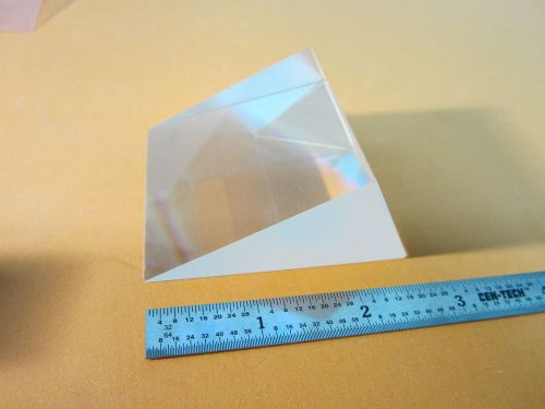 OPTICAL LARGE PRISM LASER OPTICS BIN#21 iv