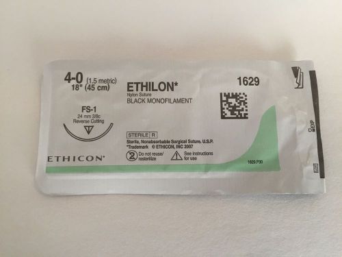 ETHILON Veterinary Sutures Box Of 42