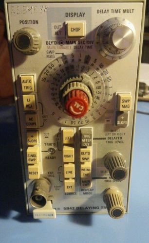 TEKTRONIX 5B42 DELAYING TIME BASE