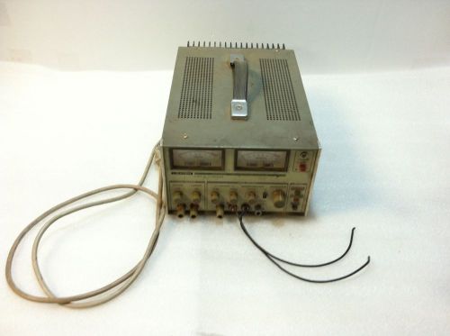 Vintage LEADER LPS151 DC TRACKING POWER SUPPLY LPS-151