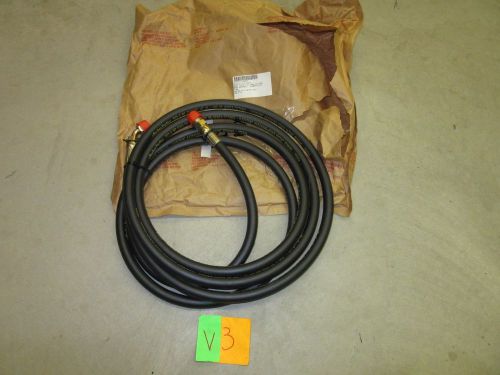 16&#039; PARKER PARFLEX HYDRAULIC HOSE 590-8 WP 3500 PSI 1/2&#034; ID 55 SERIES FITTING