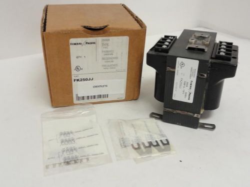 151042 New In Box, Federal Pacific FK250JJ Transformer, 250VA, 240/480VAC Primar