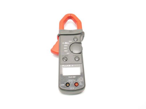 FLUKE 36 CAT III TRUE RMS CLAMP METER D509977