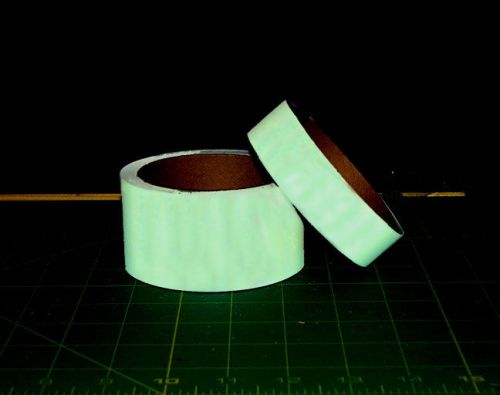 Glow in the Dark/Photoluminescent Tape 2&#034; x 10 feet