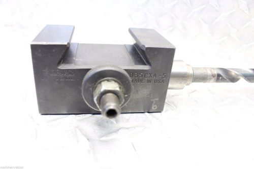 Dorian D35CXA-5 Tool Holder w/ 35/64 drill bit