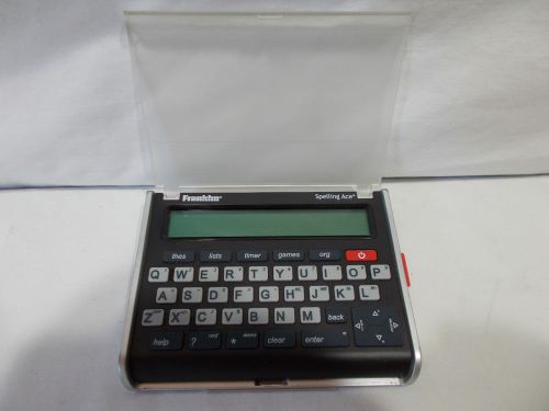 FRANKLIN ELECTRONIC SA-207A SPELLING ACE great for crossword solving help etc