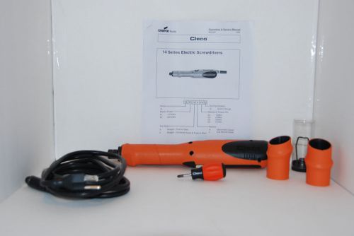 CLECO 14 Series Electric Screwdriver Model 14E1SA02Q