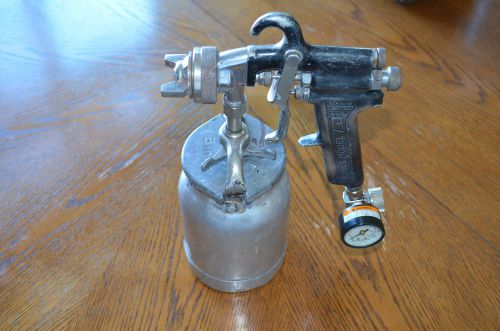 BINKS MODEL 7 SPRAY GUN WITH CUP