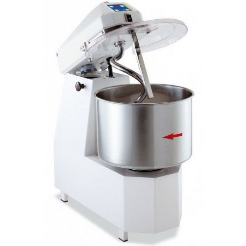 SPIRAL DOUGH MIXER 35 LITERS - 25KGS (55lb) - 2 SPEED - WITH TIMER