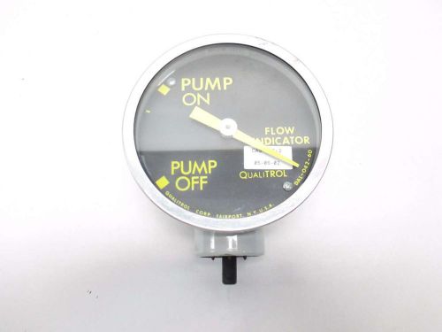 QUALITROL DAL-042-60 FLOW INDICATOR D512549