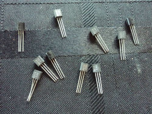 10 X 2SA659 TRANSISTOR - SANYO - NOS (LOT OF 10 EACH)  -  C-5