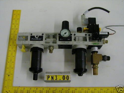 &#034;NUMATICS&#034; FILTER/REGULATOR ASSEMBLY   (pn 3.00)