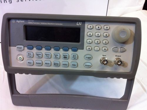 Agilent / Keysight 33210A Function Generator with 1 month Warranty