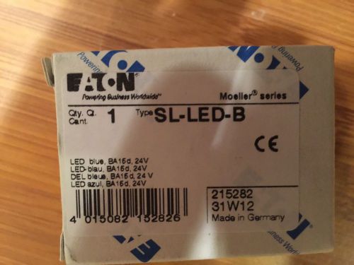 EATON SL-LED-B MOELLER MULTIPLE LED STACK LIGHT BULB 18-30V **NEW IN BOX**