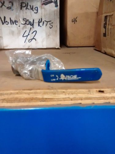 Apache 3/8&#034; Reduced Port Ball Valve