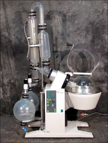 BUCHI R-220 ROTAVAPOR 20-Liter Rotary Evaporator