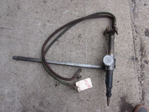 Victor Track Torch Burner/Cutter w/Guide &amp; Hoses - MT 205C