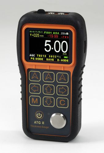 DIGITAL ULTRASONIC ASCAN THICKNESS GAUGE