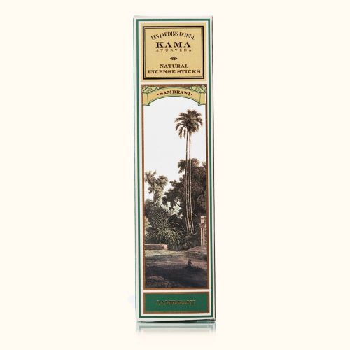 Kama Ayurveda With 100% Natural Of Sambrani Incense Sticks 50gm