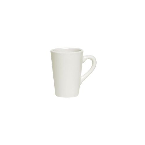 Tuxton BEM-080D 8 Oz. Eggshell Alpine Mug - 24 / CS