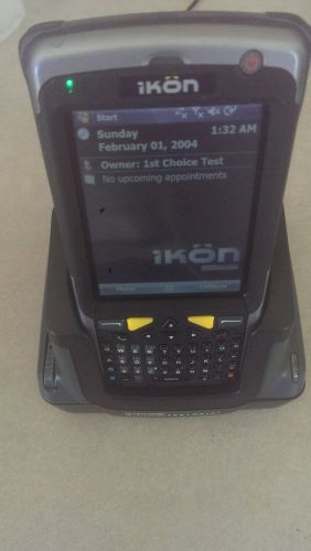 Psion Teklogix Ikon 7505 Mobile Computer workforce automation device