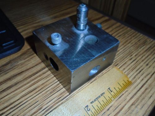 Machinist Tool Surface Grinder Diamond Dresser with Block