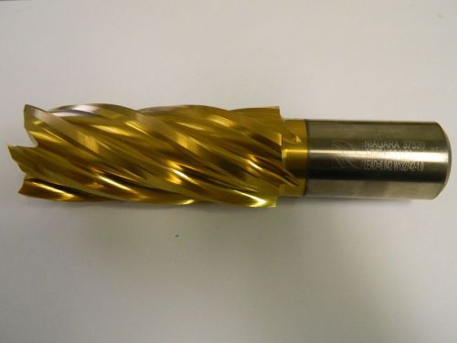 Niagara cutter n37520 hss 1-5 / 8&#034; x 1-1/4&#034; x 4 -1/2&#034; tin square end mill for sale