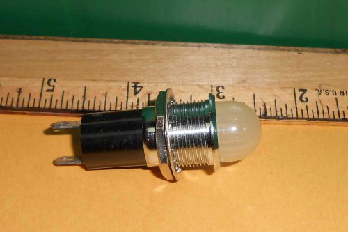 132-0463-0995-331 DIALIGHT WHITE LIGHT INDICATOR 75W/125V     NEW OLD STOCK