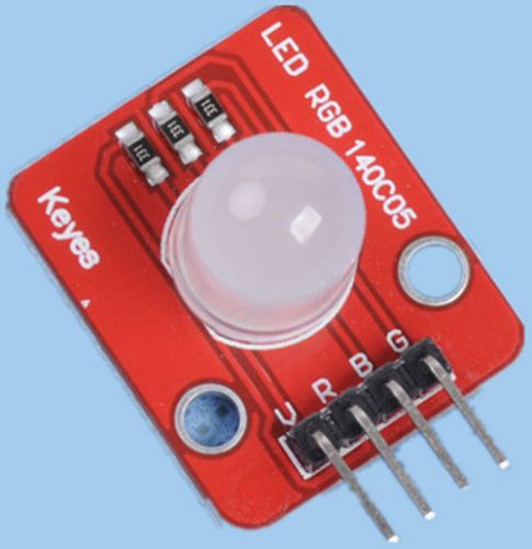 10MM RGB LED Module Light Emitting Diode for Arduino STM32 5V