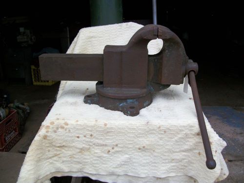 Cleveland Columbia No 606 Vise