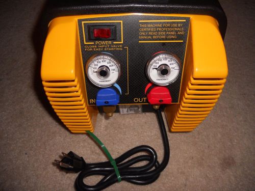 Appion G5 Twin Refrigerant Recovery Unit / HVAC /  &#034;MINT&#034;!!!