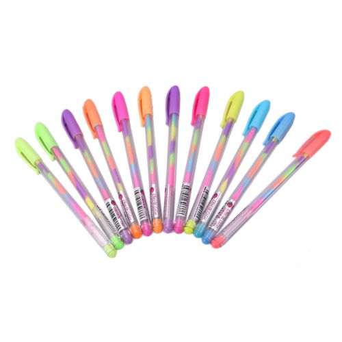 12 color set whiteboard marker pens brand children&#039;s painting brush colour pen for sale