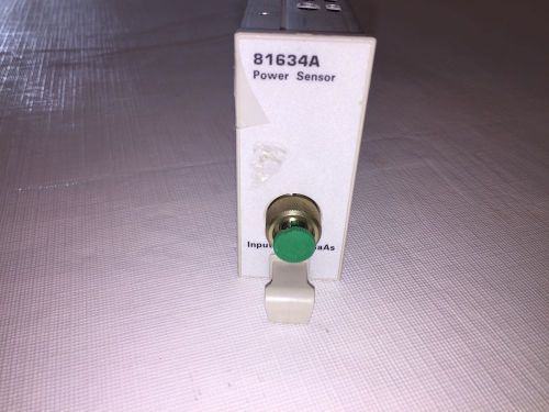 Agilent 81634A Power Sensor