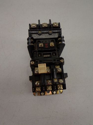 Allen Bradley 509-BOD Size 1 Contactor 3-5P 27A 600V