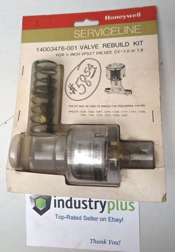 Honeywell 14003476-001 Valve Rebuild Kit for 1/2&#039;&#039; VP527 14003476001 Free Ship