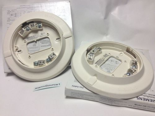 DB-11 Smoke Detector Base Siemens 500-094151 Fire Alarm Pyrotronics