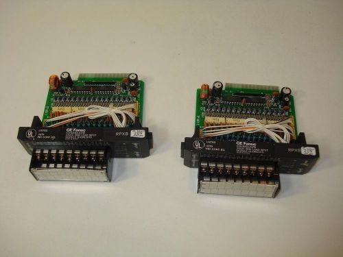 LOT of 2 GE Fanuc IC610MDL107B IC610 MDL107B Input Modules