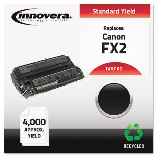 Remanufactured 1556A002BA (FX2) Toner, 4000 Yield, Black